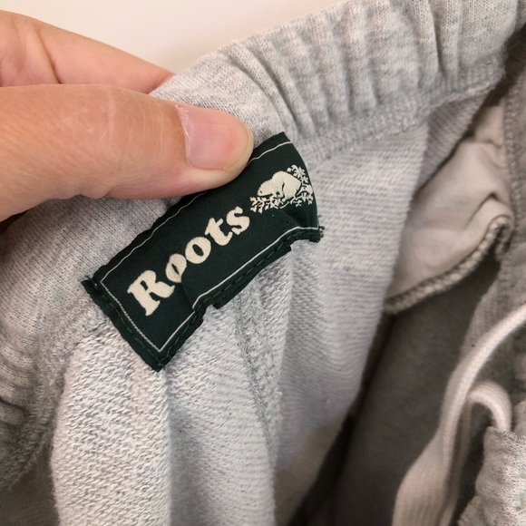 Roots grey cotton blend women’s sweatpants - Picture 9 of 10